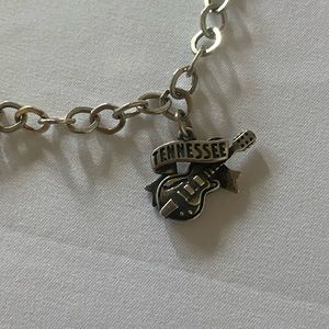 Retired HTF James Avery Tennessee Charm